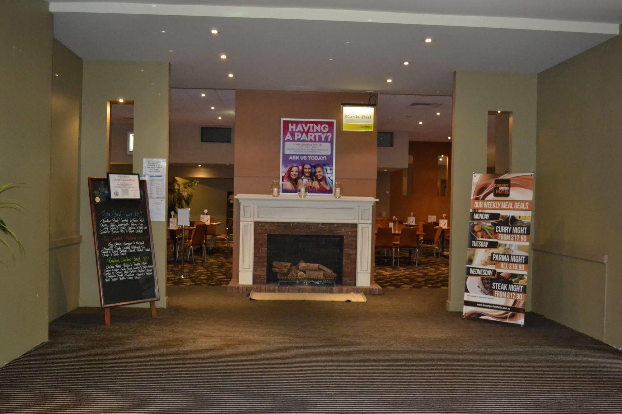 كرويدون Dorset Gardens Hotel المظهر الخارجي الصورة